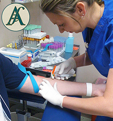 phlebotomy competency certificate