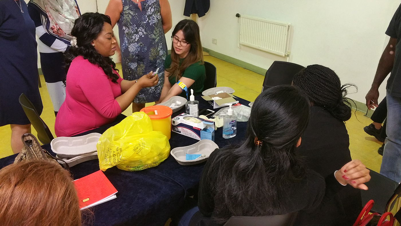 NHS phlebotomy courses london