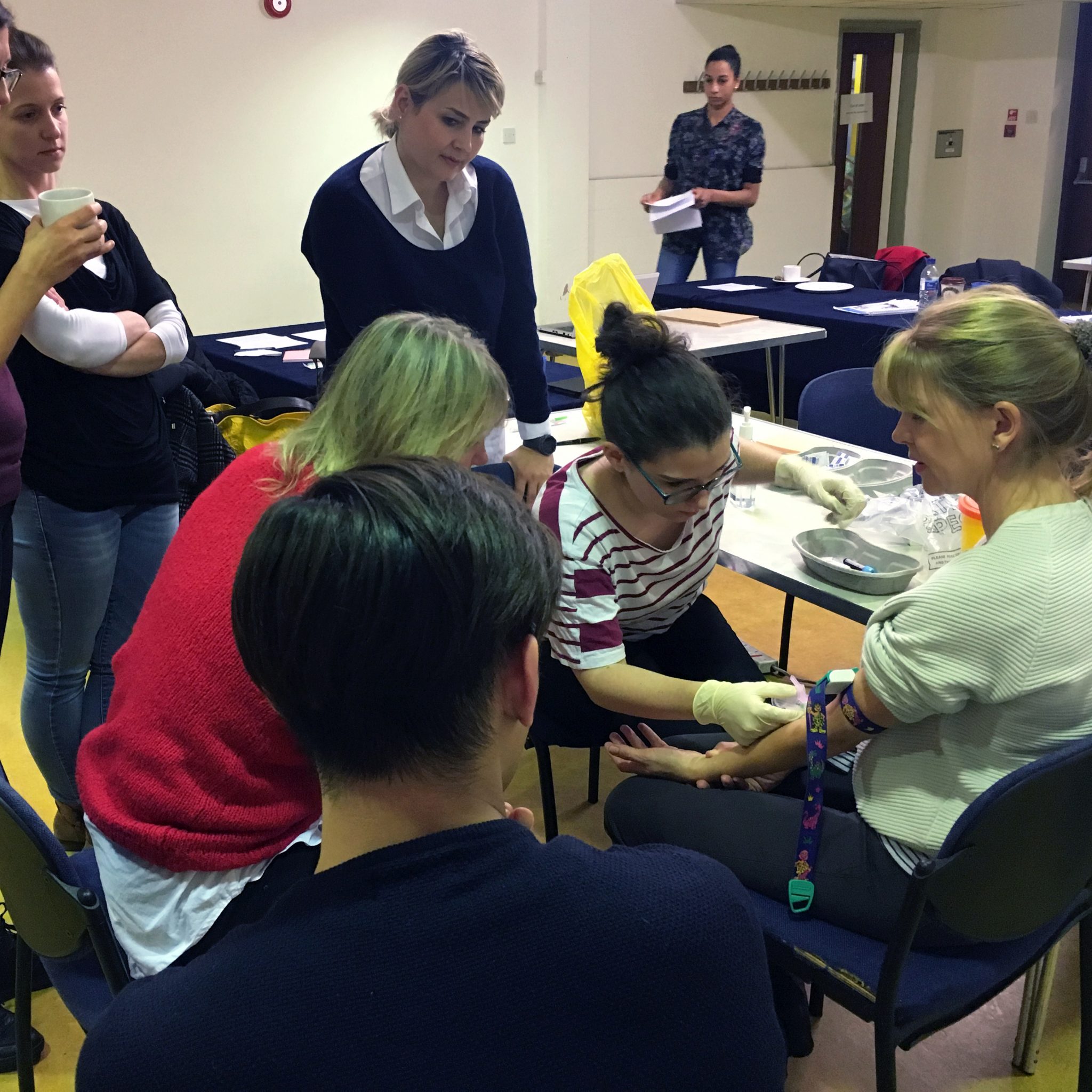 NHS Phlebotomy Training for Beginners