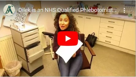 NHS Qualified Phlebotomist