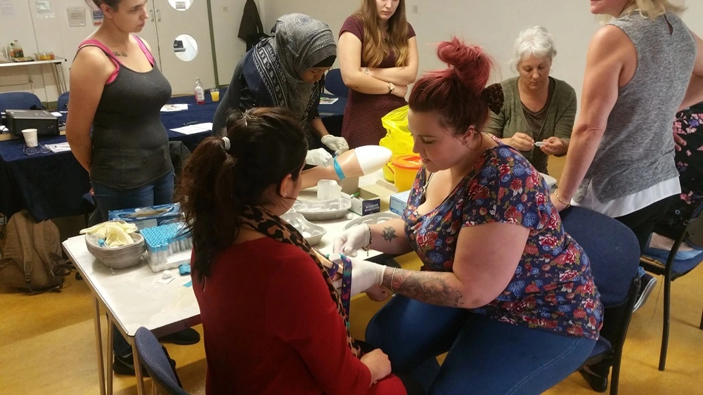 NHS Phlebotomy Training Courses London, UK